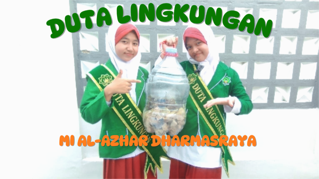 Dua Siswi MI Al-Azhar Dharmasraya Terpilih sebagai Duta Lingkungan Madrasah 2025