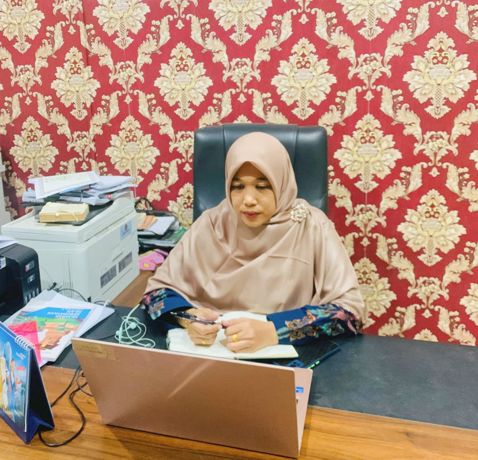 MI Al Azhar Dharmasraya menghadiri Rapat Sosialisasi Olimpiade Madrasah Indonesia (OMI) tahun 2026
